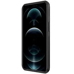 Чохол Nillkin Matte Magnetic Pro для Apple iPhone 14/13 (6.1) Чорний / Black - мініатюра 4
