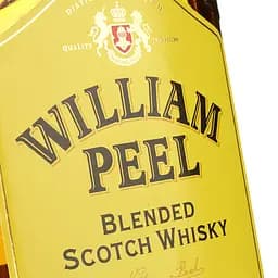 Віскі William Peel Blended Scotch Whisky 40% 1.5 л - мініатюра 3