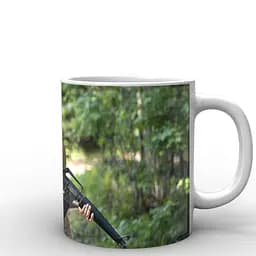 Кухоль GeekLand The Walking Dead Саша WD.02.017 330 мл білий