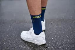 Шкарпетки DexShell Ultra Thin Crew NL водонепроникні XL сині - мініатюра 9