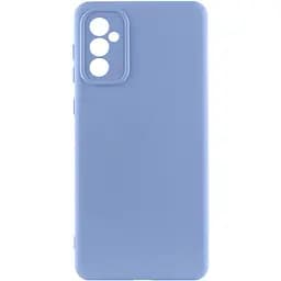 Чохол TPU Getman Liquid Silk Full Camera для Samsung Galaxy A36 5G Бузковий/Light purple