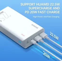 Power Bank 30000mAh Romoss Sense8F (PHP30-711-1133H) зовнішній акумулятор - мініатюра 5