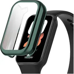 Чохол-накладка DK CDK Silicone Face Case для Xiaomi Mi Band 8 Active (017304) (green) - мініатюра 2