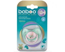 Пустушка латексна Baboo Flora, 0+ міс., 1 шт. (90415) - мініатюра 4