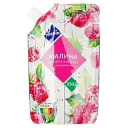 Малина перетертая с сахаром Премія стерилизованная 250 мл