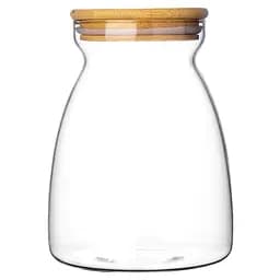 Ємність SnT з бамбуковою кришкою 1.1 л (32251)