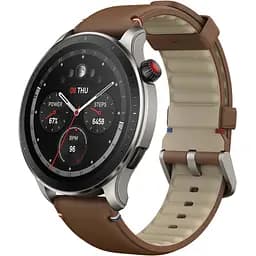 Смарт-годинник Amazfit GTR 4 Brown Leather (76489)