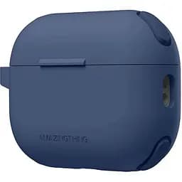 Чохол AmazingThing Omni GripClip Case для Airpods Pro 2 Titan Blue [131666] - мініатюра 3