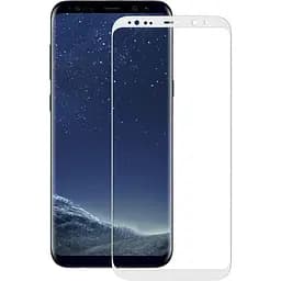 Захисне скло Mocolo 3D Full Cover Tempered Glass Samsung Galaxy S8 White