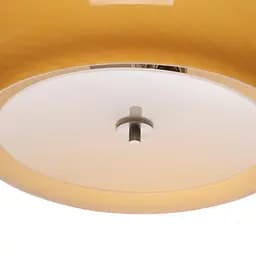 Світильник настінно-стельовий Brille BR-01 240C/3 E27 AMB - мініатюра 2