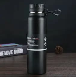 Термос OldBro Stainless Steel Insulation Outdoor чорний 800 мл - мініатюра 2