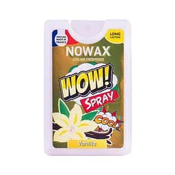 Ароматизатор повітря Nowax WOW Spray Vanilla з розпилювачем 18мл (NX00144)