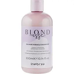 Шампунь для блонду Inebrya Blonde Miracle Shampoo 300 мл