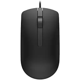 Мишка Dell MS116 (570-AAIR) Black