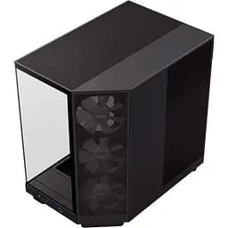 Корпус NZXT H6 Flow RGB Black (CC-H61FB-R1) [146833] - мініатюра 3
