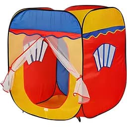 Дитячий ігровий намет Bambi M 1402 у формі куба - ідеально для дому і природи (87x88x108 см)