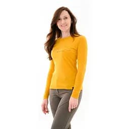 Футболка Turbat Cozy Logo 2 LS Wmn XS Жовтий (TUR-WCOZYLOGO2LSYXS)