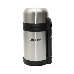 Термос пищевой вакуумный Edenberg EB-3505 с отдельной тарелкой 600 мл 