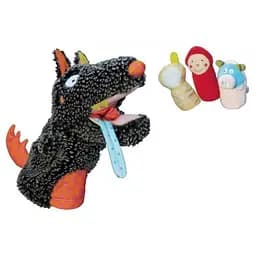 Кукольный театр Ebulobo Волк 20 см (E10016)