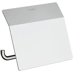 Держатель туалетной бумаги Hansgrohe AddStoris закрытый хром 41753000 Хром