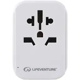 Адаптер Lifeventure European Travel Adaptor USB - мініатюра 2