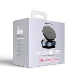 Автотримач для телефона магнітний ArmorStandart VacuumGripper black (ARM82880) - мініатюра 3