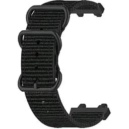Нейлоновий ремінець Primo Traveller для годинника Xiaomi Amazfit T-Rex 2 (A2170) Black