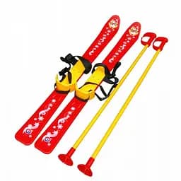 Детские лыжи ТехноК 3350 красный 76 см