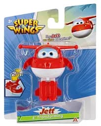 Ігрова фігурка-трансформер Super Wings Transforming Джетт (Jett) 10 см (EU780621) - мініатюра 2