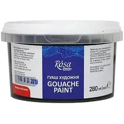 Фарба гуашева Чорна (914) 280 мл Rosa Studio