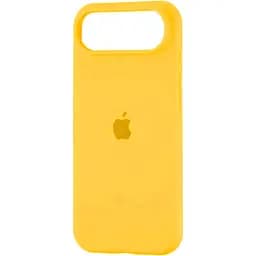 Чехол Silicone Case для Apple iPhone Air Canary Yellow AA [145444]