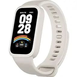 Фитнес-браслет Xiaomi Mi Smart Band 9 Active, белый, TFT дисплей 1.47" (172x320), bloetooth 5.3, 300 mAh, пульсометр, уровень кислорода