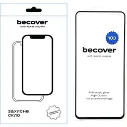 Захисне скло BeCover для Infinix Smart 8 (X6525) 10D Black (712329)