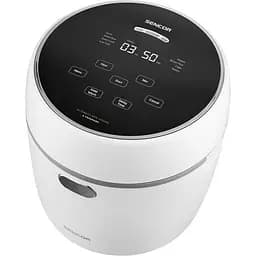 Рисоварка Sencor білий 0.6 л 350 Вт (SRM0670WH) - мініатюра 3