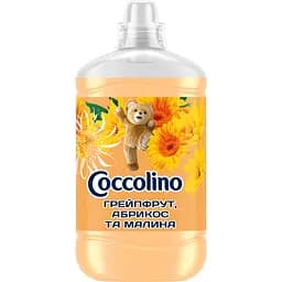 Кондиціонер для білизни Coccolino Fresh & Soft Грейпфрут абрикос та малина 1.7 л (64881103)
