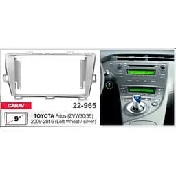 Перехідна рамка Toyota Prius Carav 22-965 - мініатюра 5