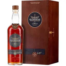 Віскі Glengoyne 30 y.o. Single Malt Scotch Whisky у подарунковій упаковці 46.8% 0.7 л