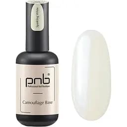 База камуфлююча каучукова PNB UV/LED Camouflage Base SparklingW 17 мл