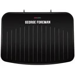 Гриль George Foreman Fit Grill Large притискний 2400 Вт чорний (25820-56) - мініатюра 2