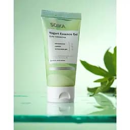 Гель-сироватка для обличчя Soika Yogurt Essence Gel 50 мл - мініатюра 2