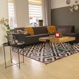 Стіл Bo-Camp Harlem 46x46 cm Black (1404325) - мініатюра 5