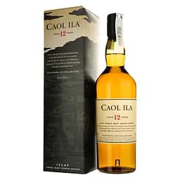 Віскі Caol Ila 12 yo, в подарунковій упаковці, 43%, 0,7 л (432951)