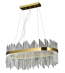 Люстра світлодіодна Levistella 909XL3072 GD+CL 800MM