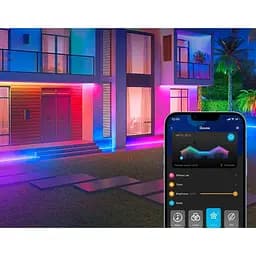 Світлодіодна стрічка Govee H6172 Phantasy Outdoor LED RGBIC 10м (H61723D1) [145635] - мініатюра 5