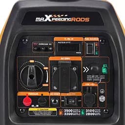 Інверторний генератор maXpeedingrods MXR3800DF 2800W / 3200 W  - мініатюра 5