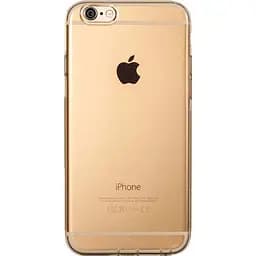 Чохол-накладка Remax Crystal Series iPhone 6/6s Gold