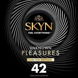 Презервативи Skyn Unknown Pleasures Limited Edition безлатексні 42 шт. - мініатюра 2