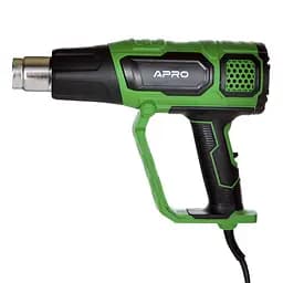 Фен строительный Apro F2000 2 режима 350/600°C 300/600 л/мин 2000 Вт 30412