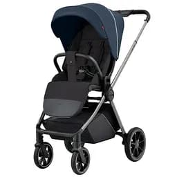 Прогулянкова коляска Carrello Ultra CRL-5525 Horizon Blue BF реверсивний блок легка рама захист від сонця - мініатюра 2