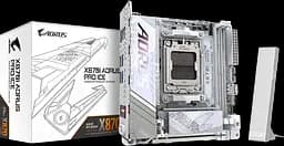 Материнська плата Gigabyte X870I Aorus Pro Ice Socket AM5 (X870I AORUS PRO ICE) Б/В - мініатюра 1